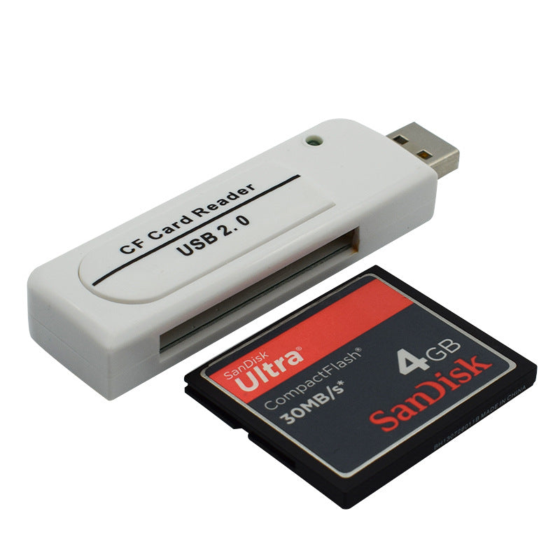 Cf Card Dedicated Reader Usb2.0 Suitable for Ccd Digital Cameras, Industrial Control Computers, Cnc Numerical Control Machine Tools, and Machining Centers