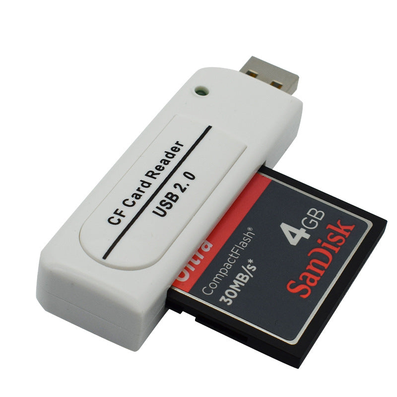 Cf Card Dedicated Reader Usb2.0 Suitable for Ccd Digital Cameras, Industrial Control Computers, Cnc Numerical Control Machine Tools, and Machining Centers