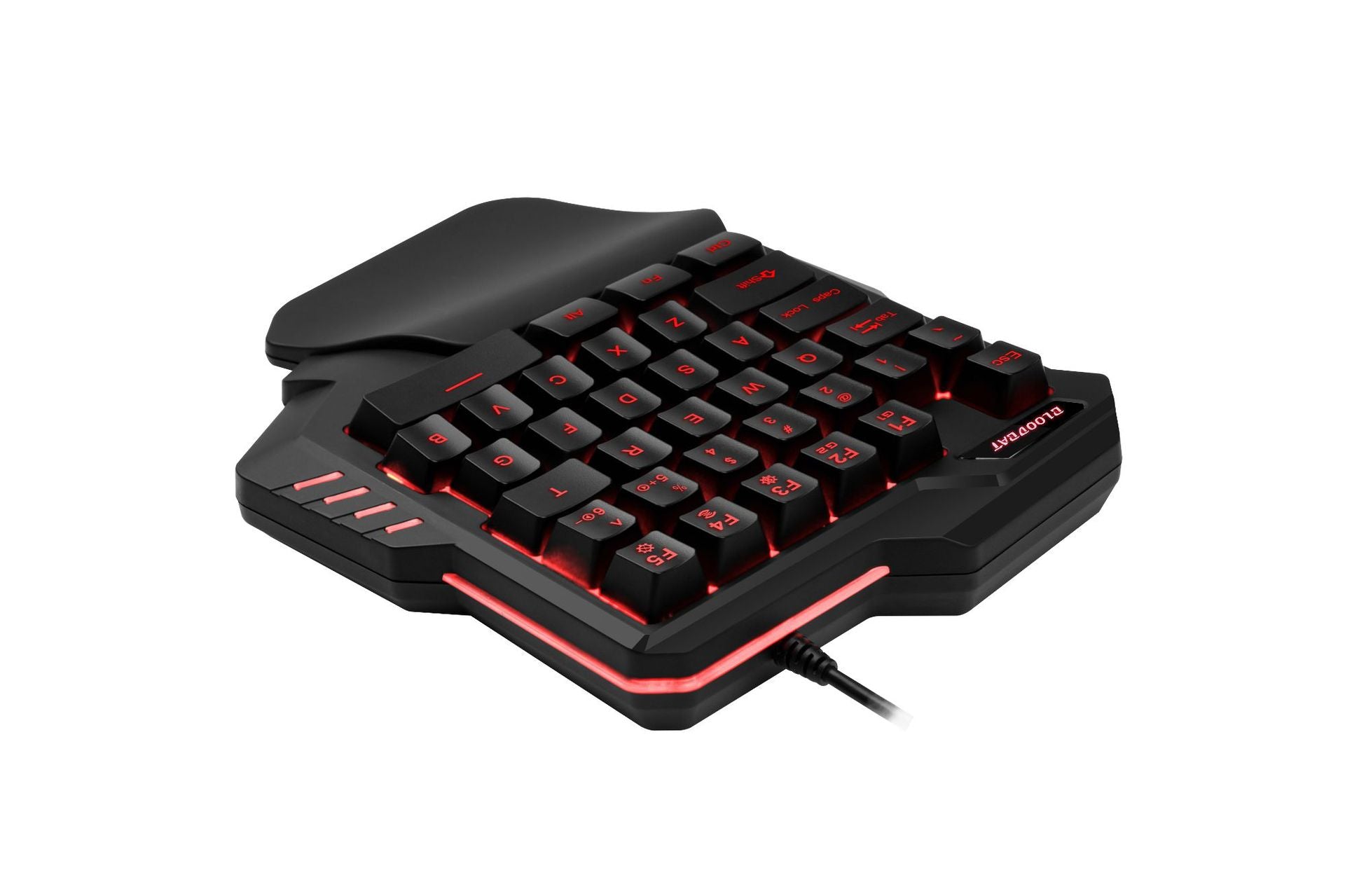 61 key RGB game wired keyboard mouse suit colorful MINI non-mechanical film black and white computer keyboard