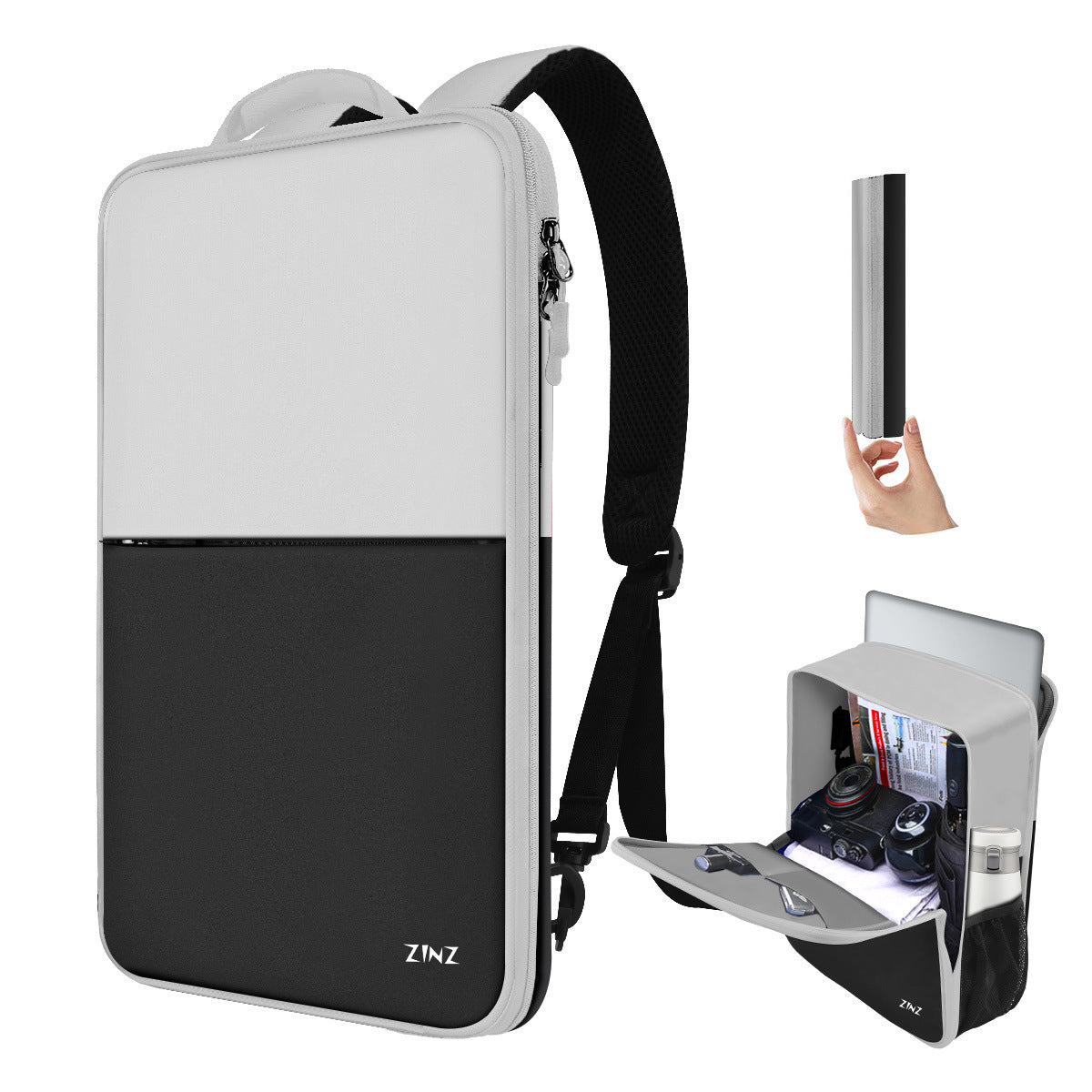 Cross-border supply backpack men's leisure business commuter bag large capacity computer backpack a consignment factory direct sales