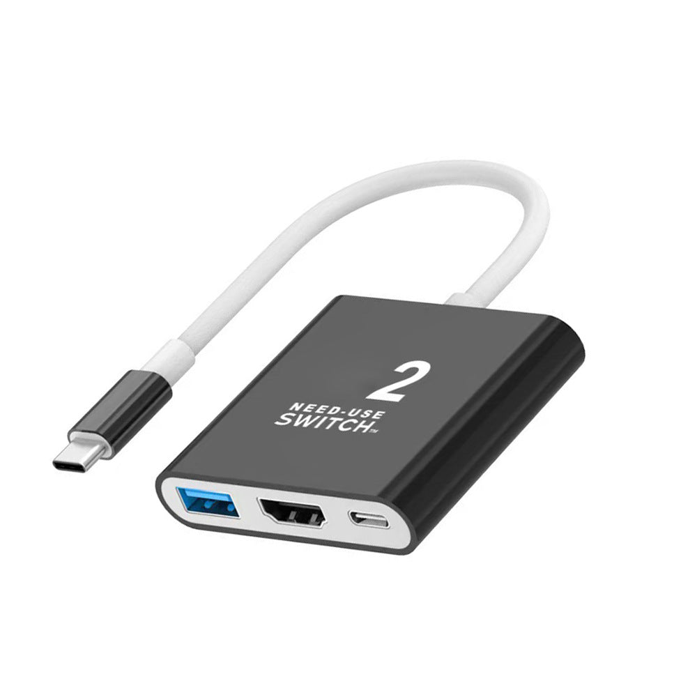 Switch Three-In-One Typec Docking Station Mobile Phone Tablet Computer Game Console USB Converter 3-in-1 Docking Station