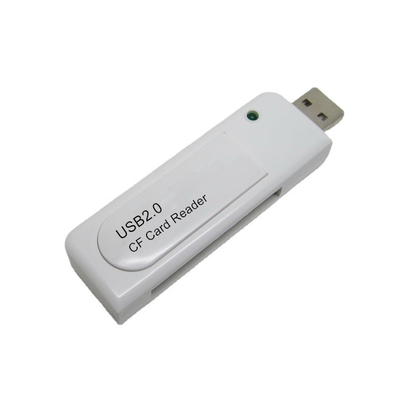 Cf Card Dedicated Reader Usb2.0 Suitable for Ccd Digital Cameras, Industrial Control Computers, Cnc Numerical Control Machine Tools, and Machining Centers
