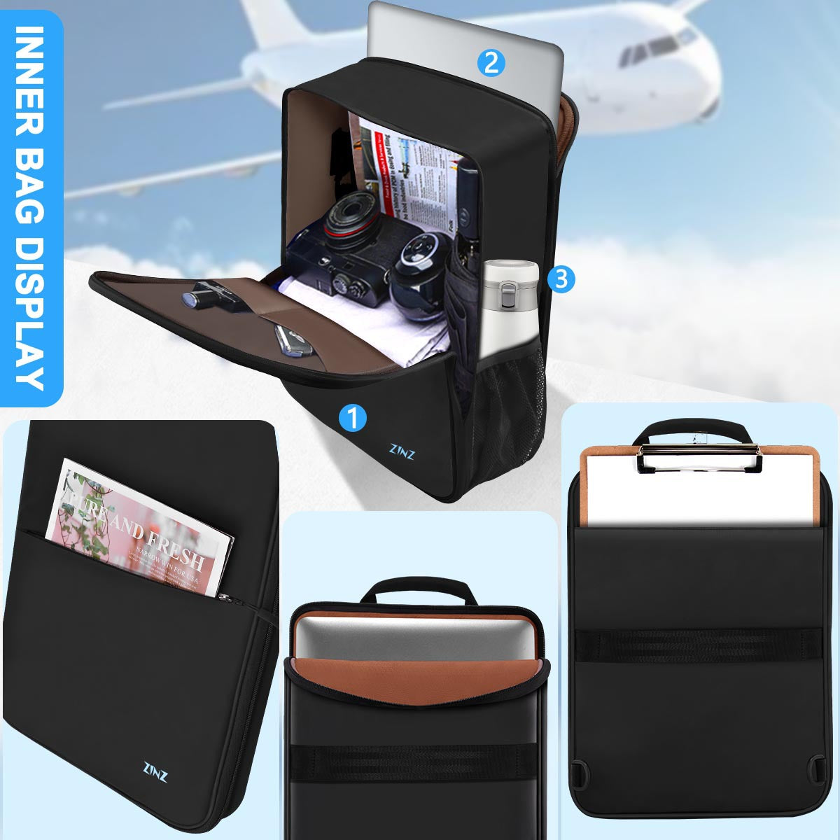 Cross-border supply backpack men's leisure business commuter bag large capacity computer backpack a consignment factory direct sales