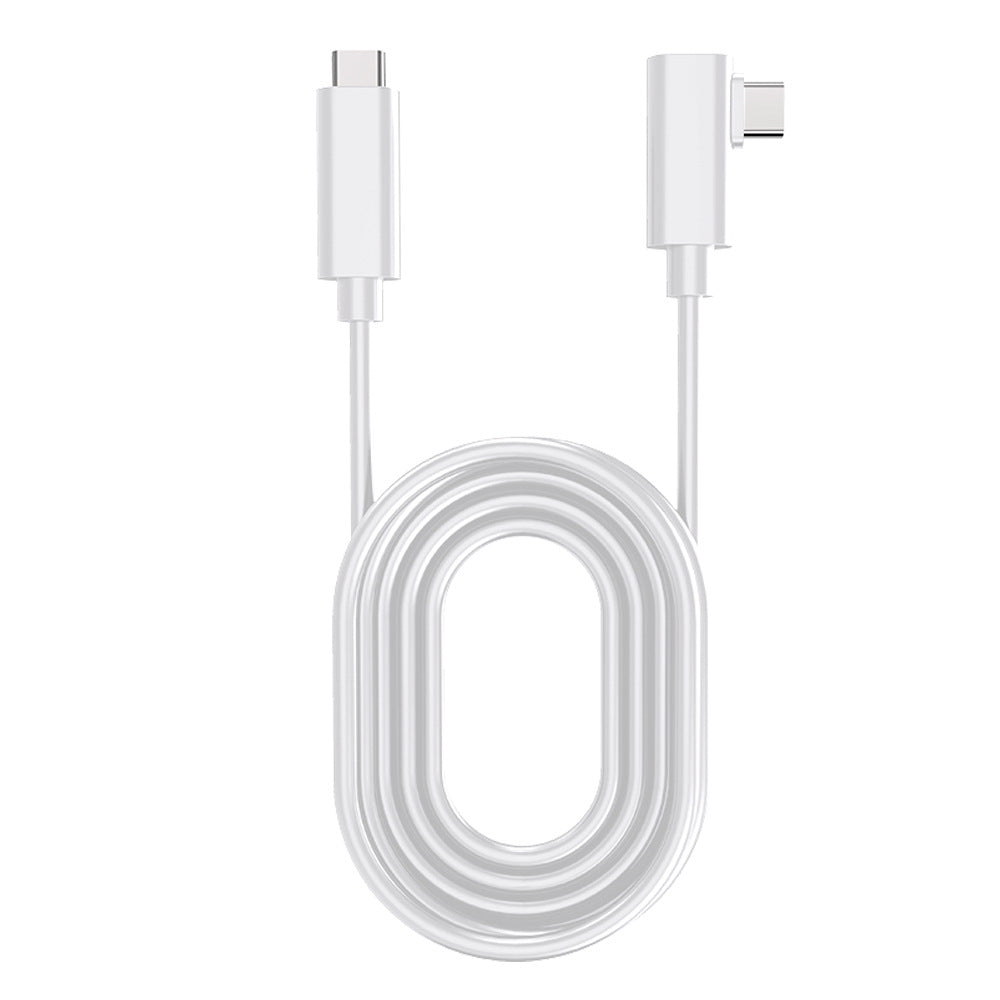 VR link streaming line is applicable to oculus quest3/2 connection computer streaming fast charging 5 m elbow VR line