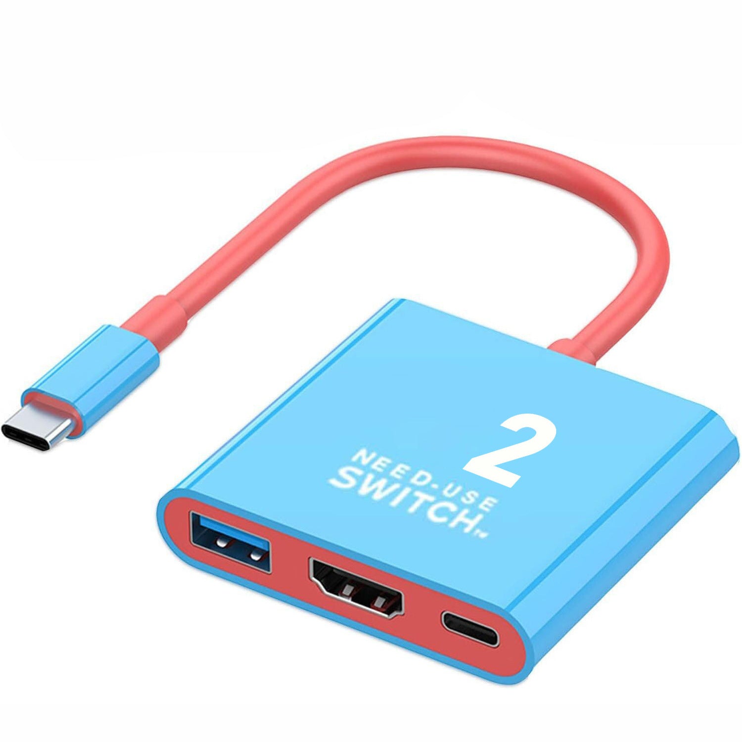 Switch Three-In-One Typec Docking Station Mobile Phone Tablet Computer Game Console USB Converter 3-in-1 Docking Station