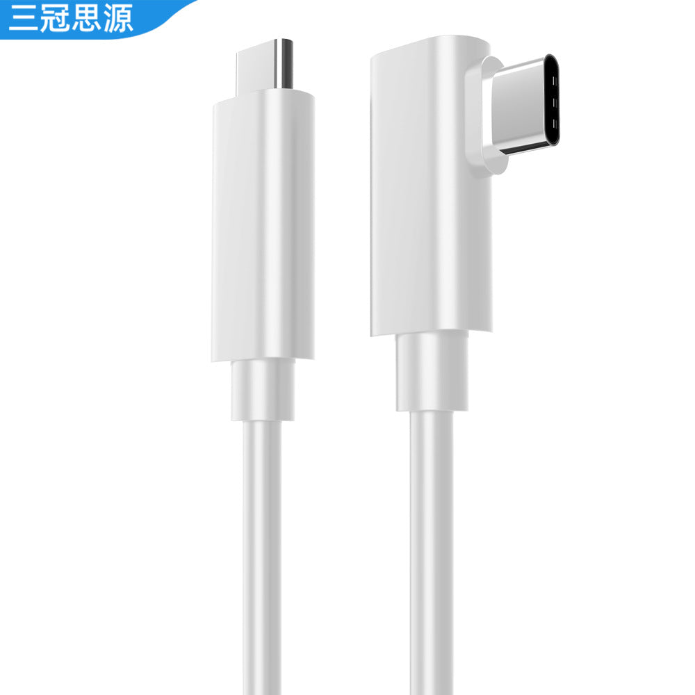 VR link streaming line is applicable to oculus quest3/2 connection computer streaming fast charging 5 m elbow VR line
