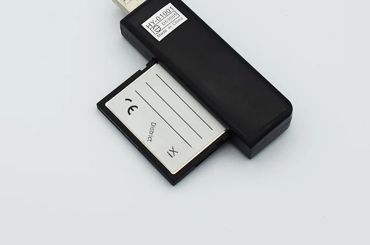 Cf Card Dedicated Reader Usb2.0 Suitable for Ccd Digital Cameras, Industrial Control Computers, Cnc Numerical Control Machine Tools, and Machining Centers