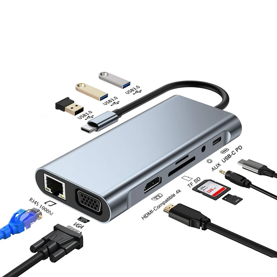 typec five-in-one expansion dock mobile phone tablet computer converter game machine hdmi docking station usb hub