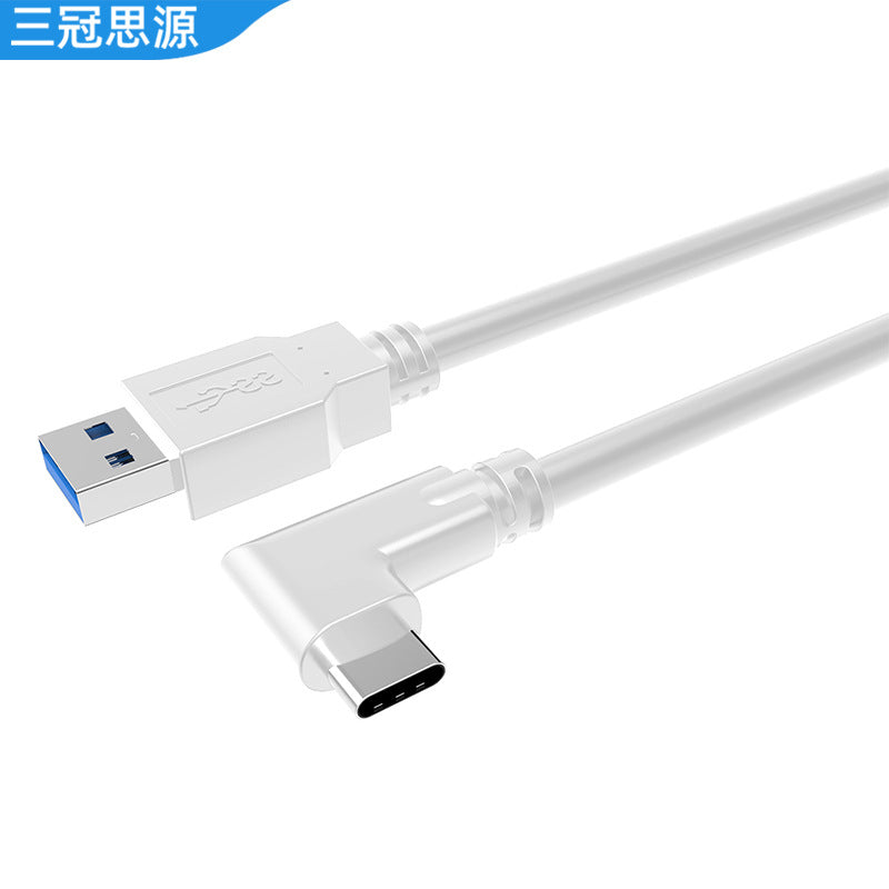 VR link streaming line is applicable to oculus quest3/2 connection computer streaming fast charging 5 m elbow VR line