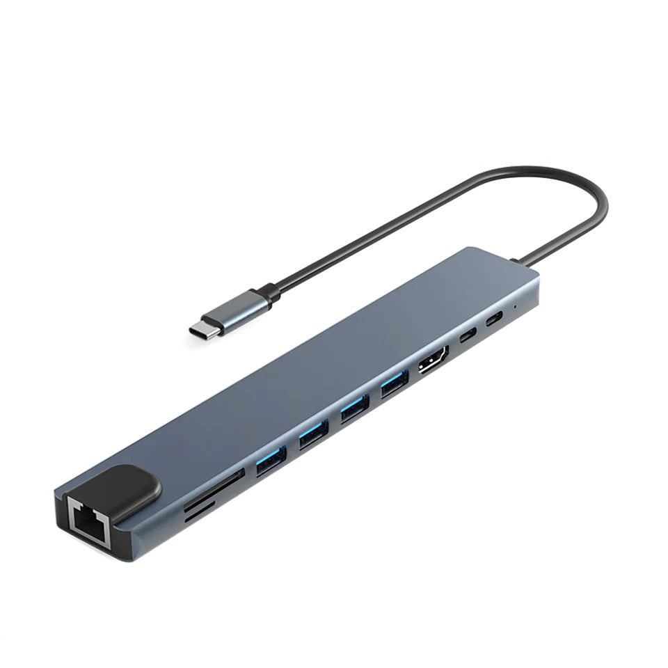 typec five-in-one expansion dock mobile phone tablet computer converter game machine hdmi docking station usb hub