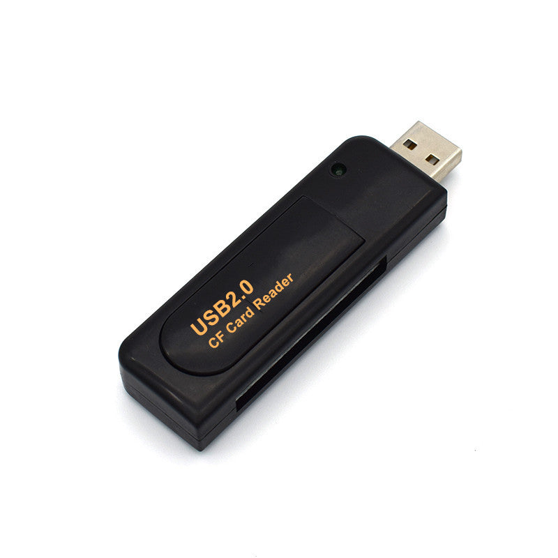 Cf Card Dedicated Reader Usb2.0 Suitable for Ccd Digital Cameras, Industrial Control Computers, Cnc Numerical Control Machine Tools, and Machining Centers