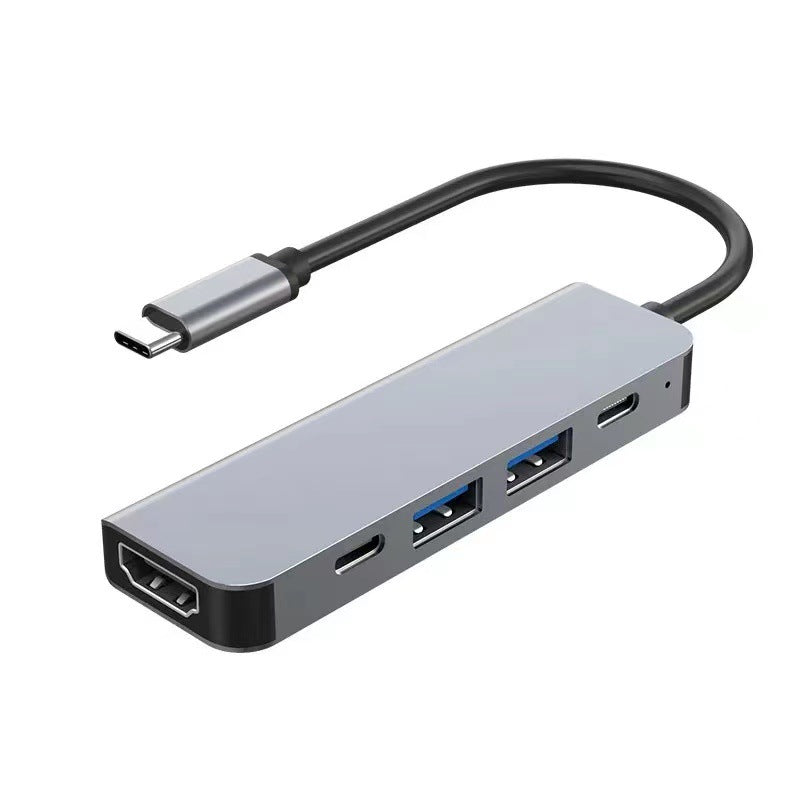 typec five-in-one expansion dock mobile phone tablet computer converter game machine hdmi docking station usb hub