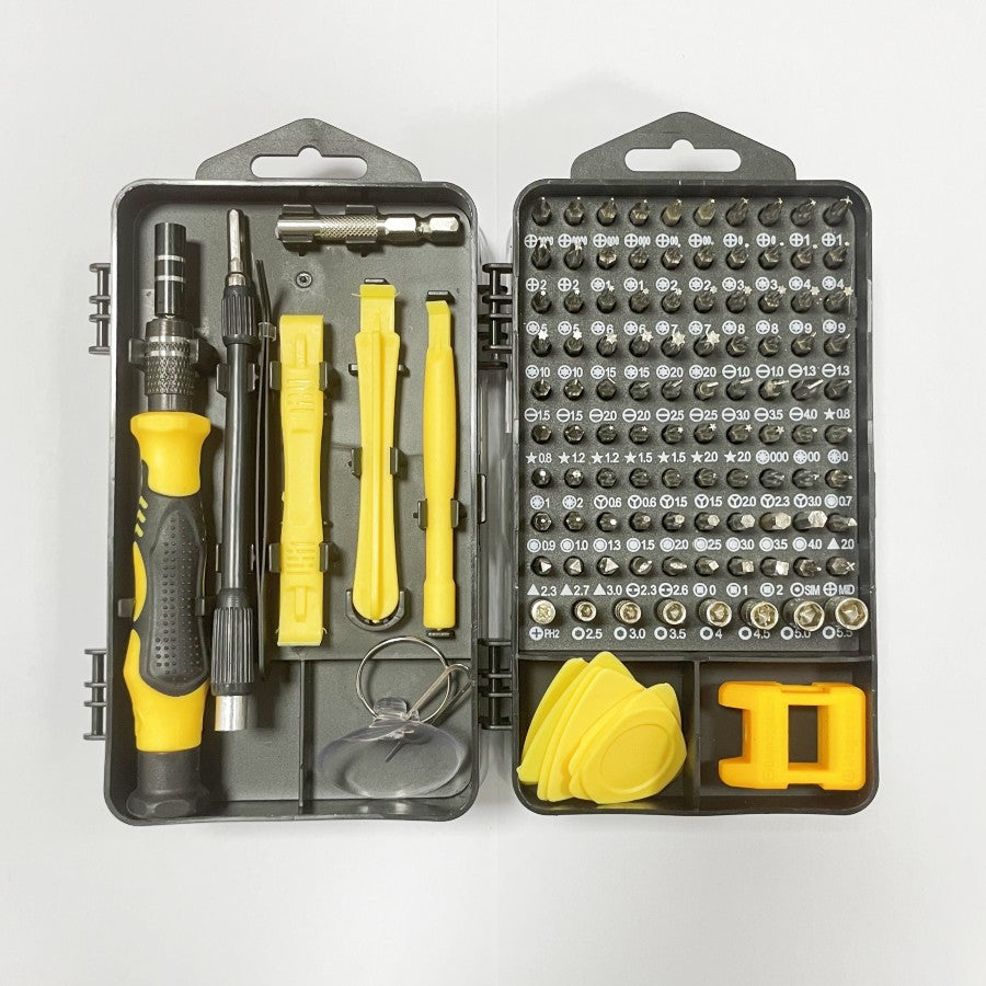 Multifunctional Screwdriver Set 115-in-1 Plum Blossom Screwdriver Combination Screwdriver Mobile Phone Computer Precision Repair Tool