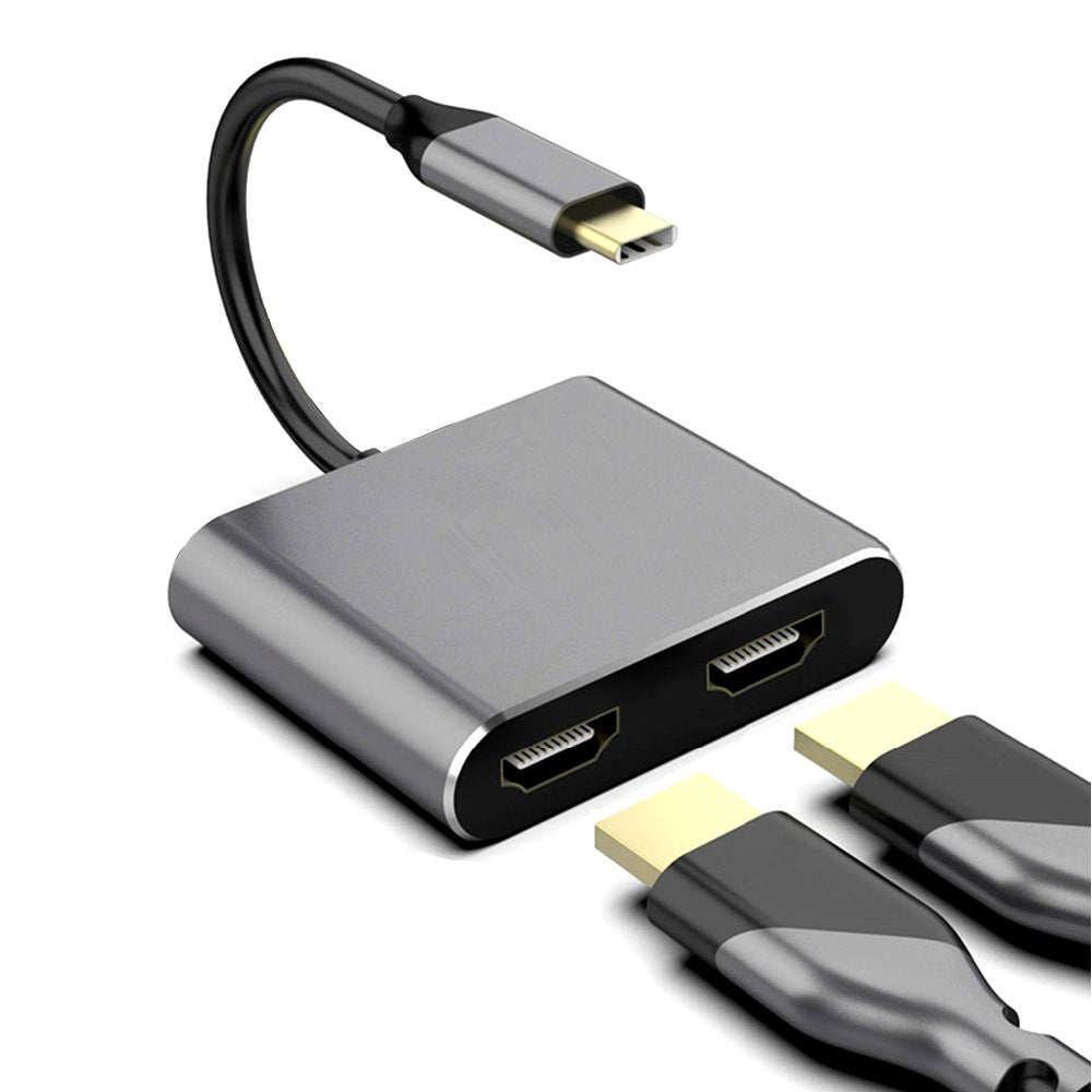 Switch Three-In-One Typec Docking Station Mobile Phone Tablet Computer Game Console USB Converter 3-in-1 Docking Station