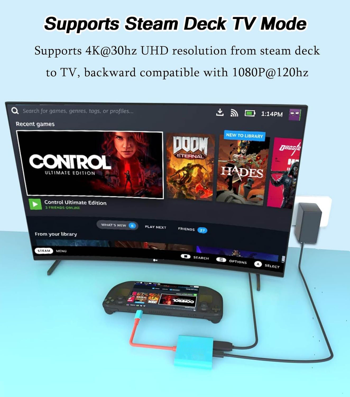 Switch Three-In-One Typec Docking Station Mobile Phone Tablet Computer Game Console USB Converter 3-in-1 Docking Station