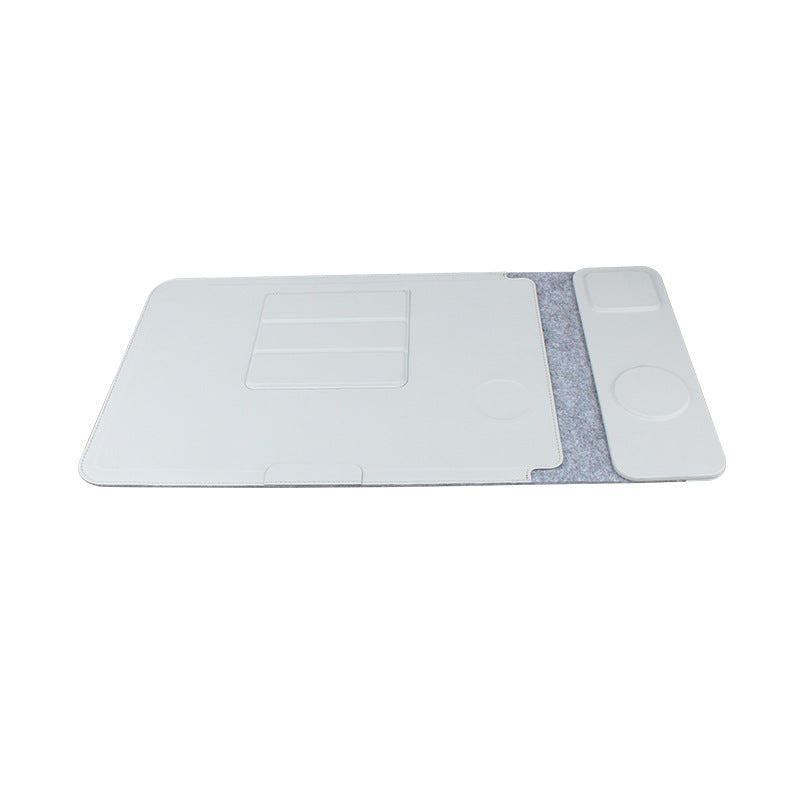 Wireless charging computer liner bag notebook liner bag for Apple Xiaomi Huawei 13-16 inch mobile phone
