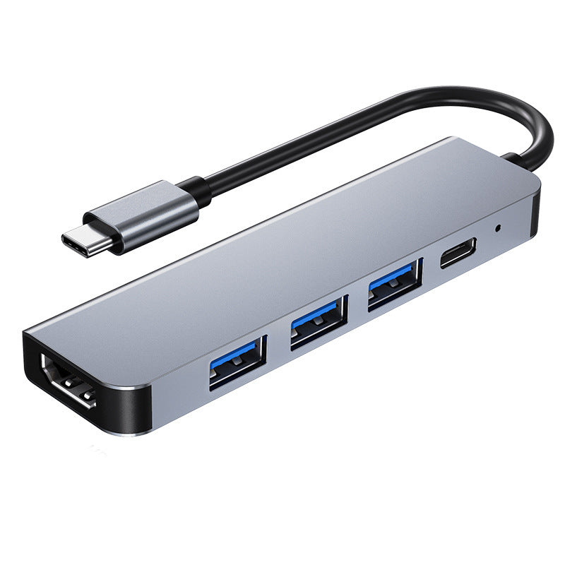 typec docking station hd4K mobile phone tablet computer switch game machine multi-function usb seven-in-one docking station
