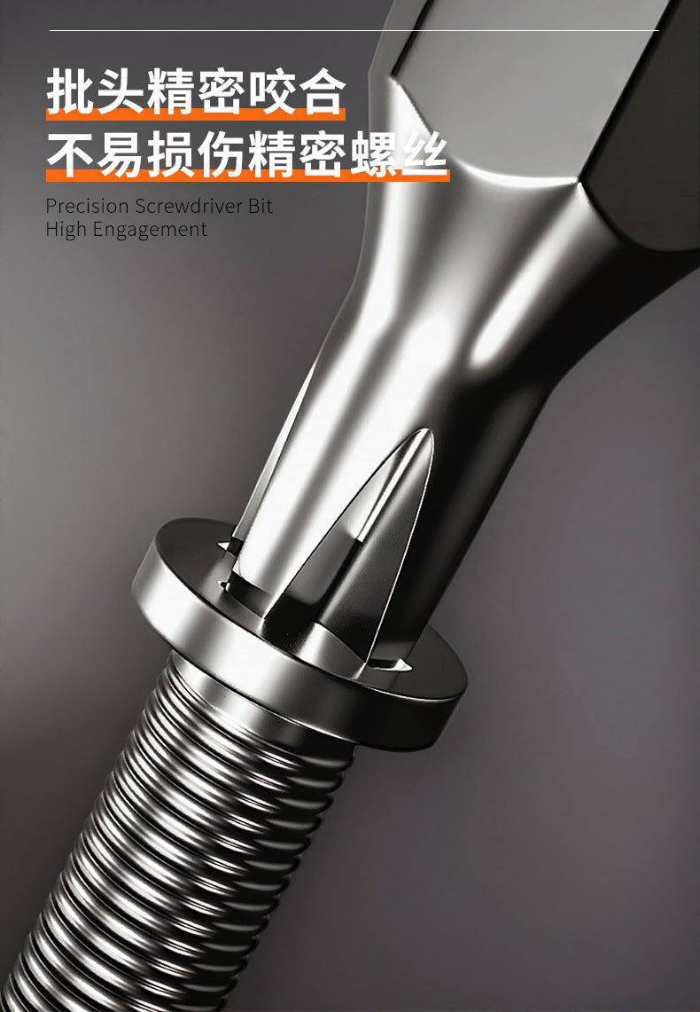 Multifunctional Screwdriver Set 115-in-1 Plum Blossom Screwdriver Combination Screwdriver Mobile Phone Computer Precision Repair Tool