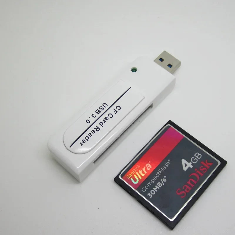 Cf Card Dedicated Reader Usb2.0 Suitable for Ccd Digital Cameras, Industrial Control Computers, Cnc Numerical Control Machine Tools, and Machining Centers