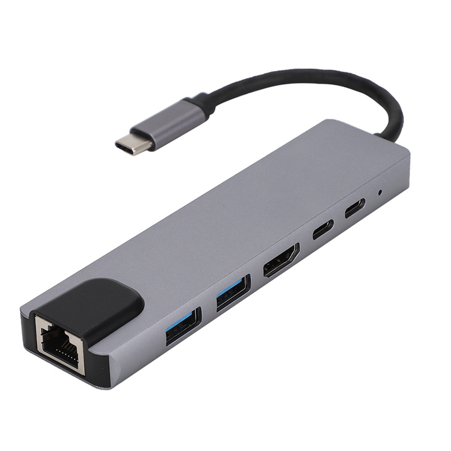 typec five-in-one expansion dock mobile phone tablet computer converter game machine hdmi docking station usb hub