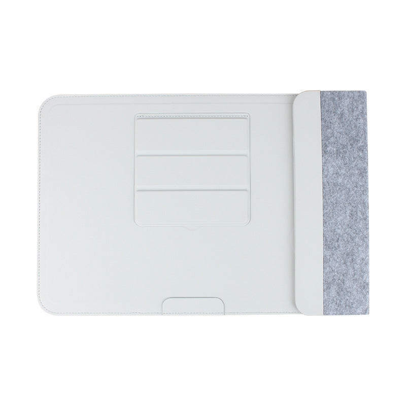 Wireless charging computer liner bag notebook liner bag for Apple Xiaomi Huawei 13-16 inch mobile phone