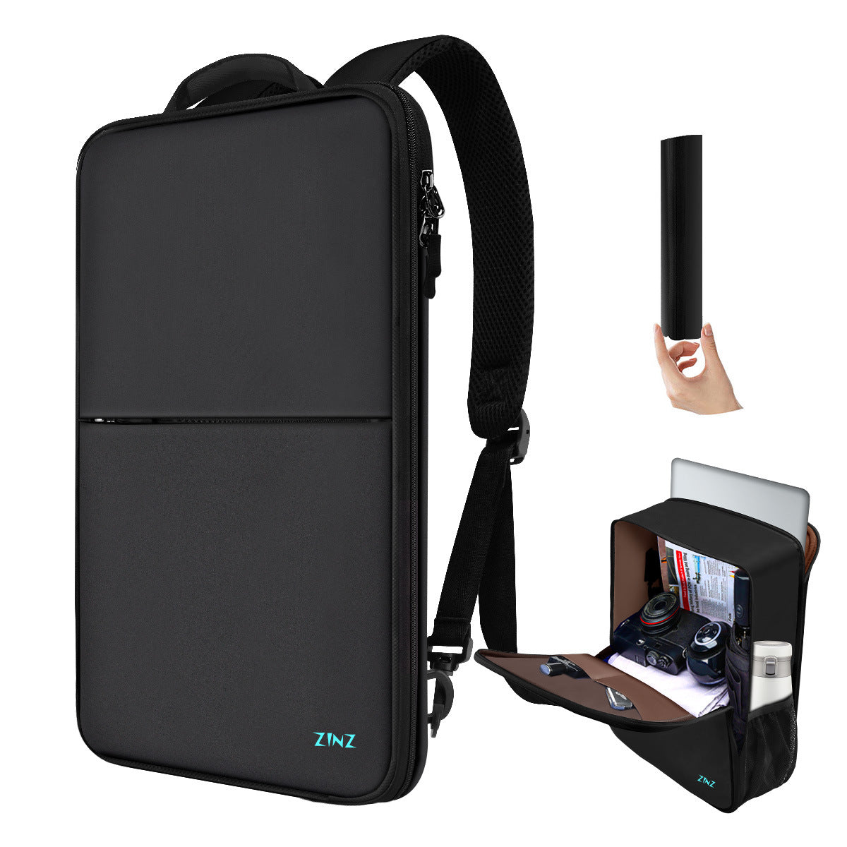 Cross-border supply backpack men's leisure business commuter bag large capacity computer backpack a consignment factory direct sales