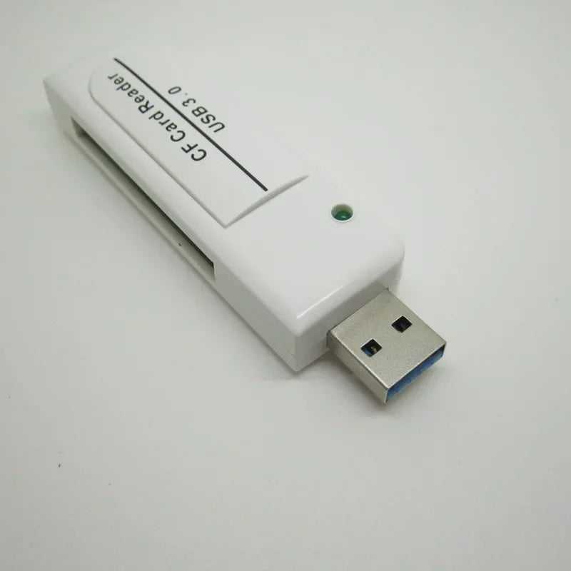 Cf Card Dedicated Reader Usb2.0 Suitable for Ccd Digital Cameras, Industrial Control Computers, Cnc Numerical Control Machine Tools, and Machining Centers