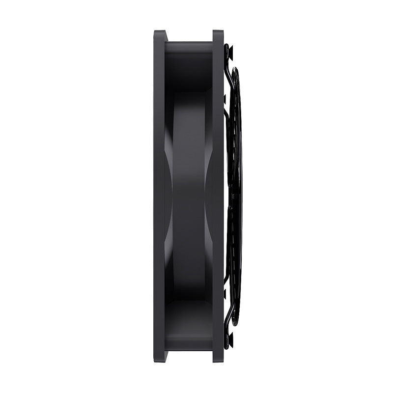 Teucer 3000 Rpm Fan Case Temperature Control Computer Cooler 12cm Water Cooling Radiator Intelligent Temperature Control