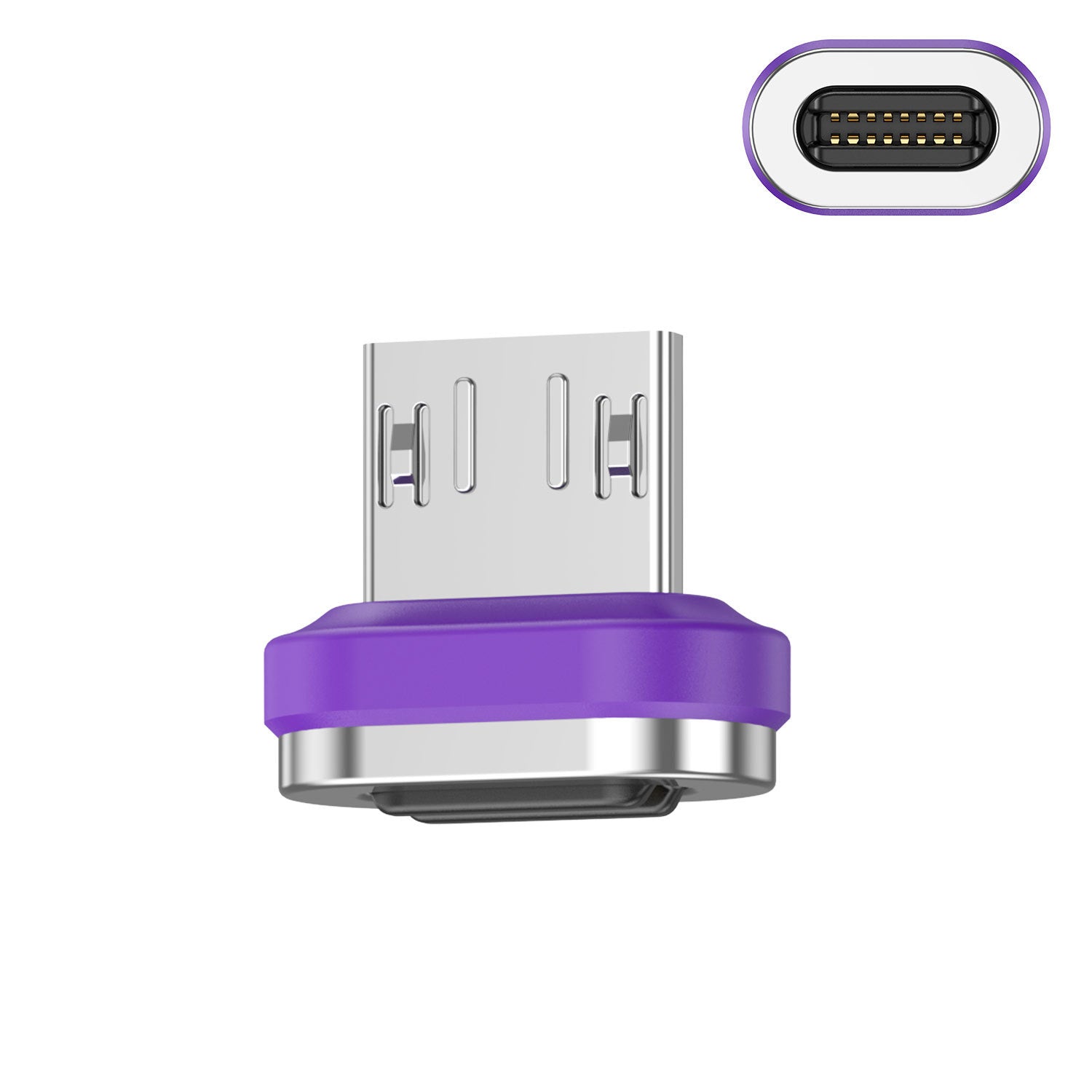USLION Cross-border New 240W Magnetic Suction Data Line USB-C to C Notebook Computer Mobile Phone PD Fast Charge 5A