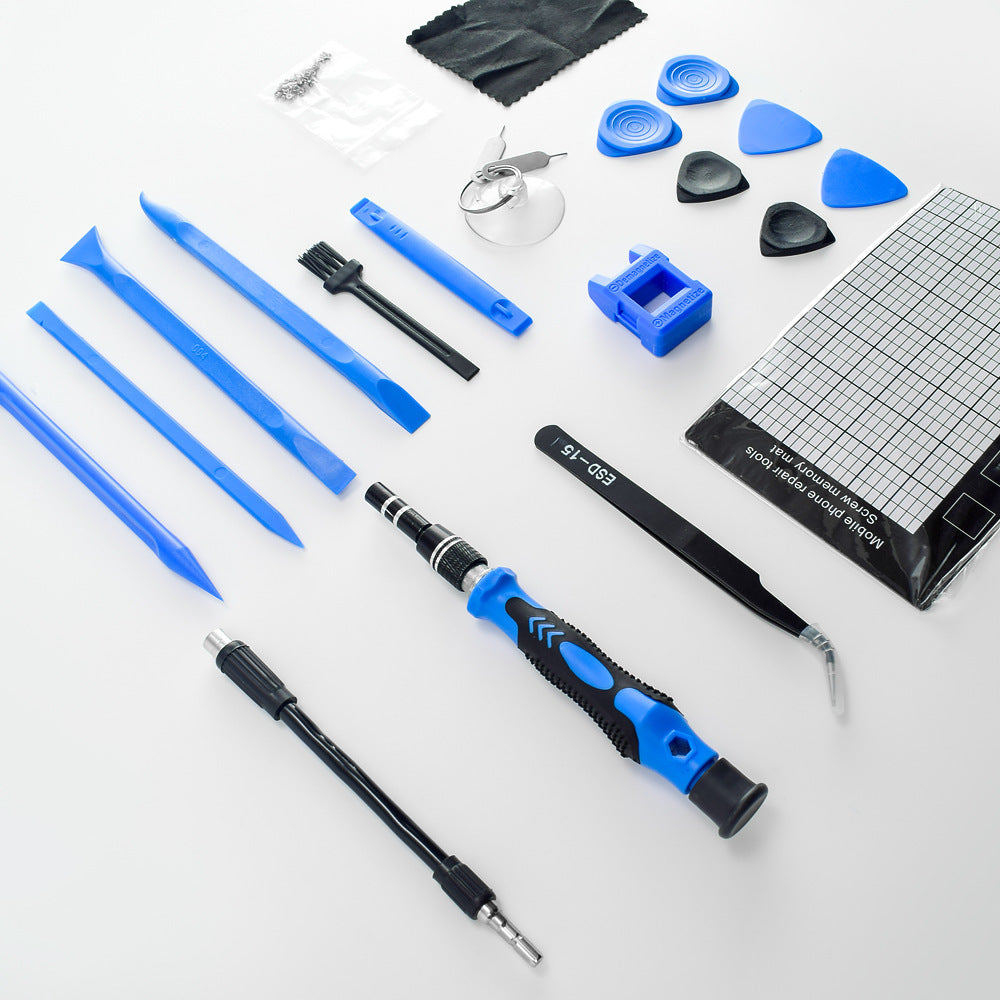 168-in-1 screwdriver suit mobile phone computer disassembly tool canvas portable household repair multi-purpose screwdriver