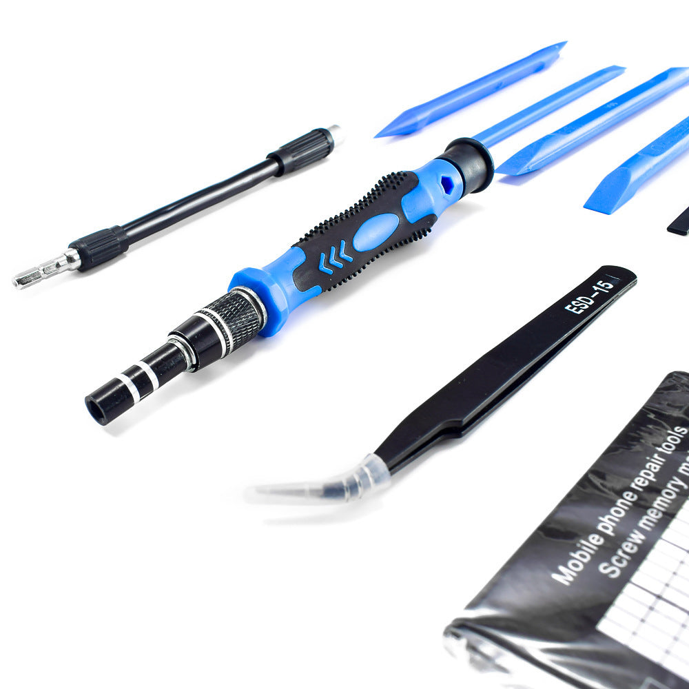 168-in-1 screwdriver suit mobile phone computer disassembly tool canvas portable household repair multi-purpose screwdriver