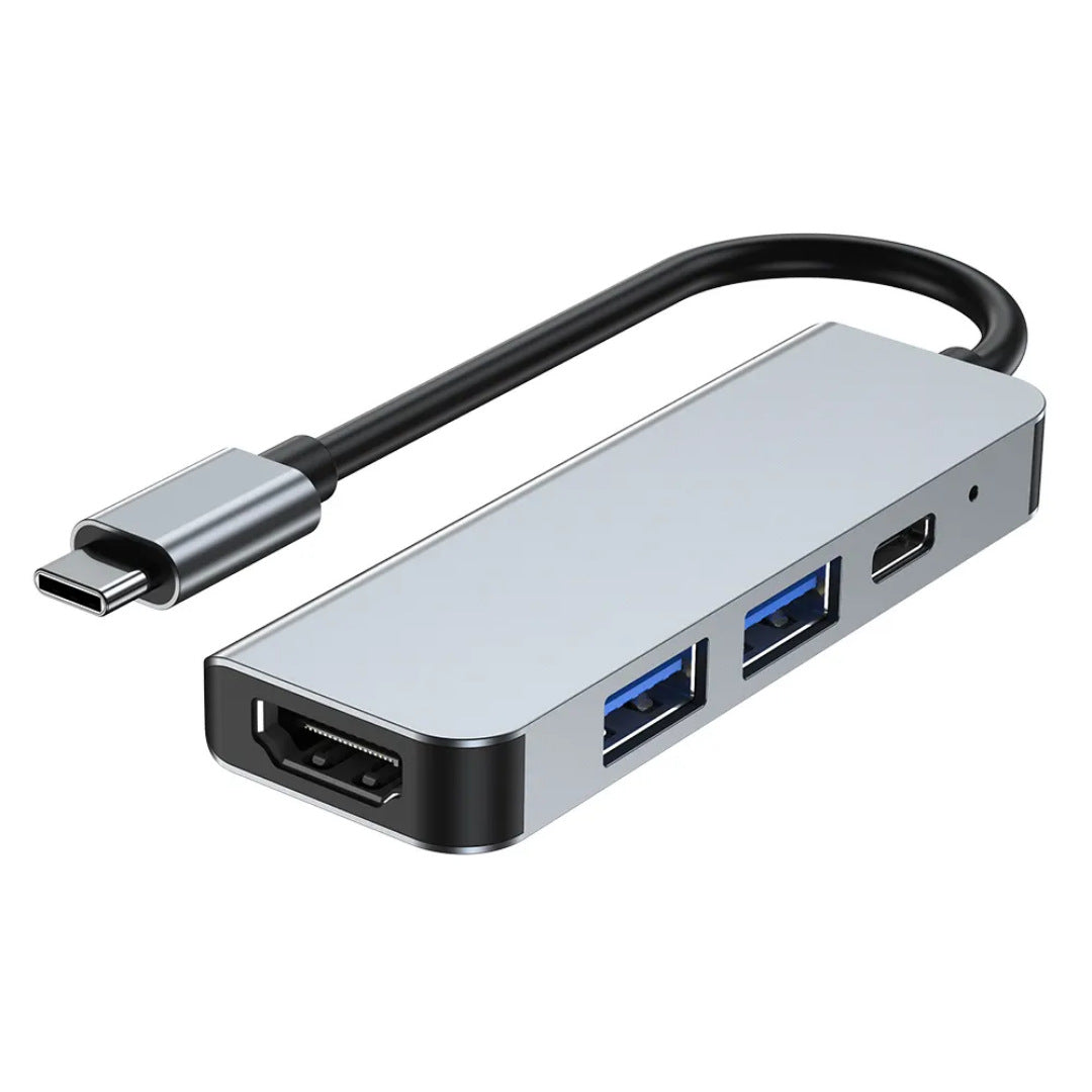 typec five-in-one expansion dock mobile phone tablet computer converter game machine hdmi docking station usb hub