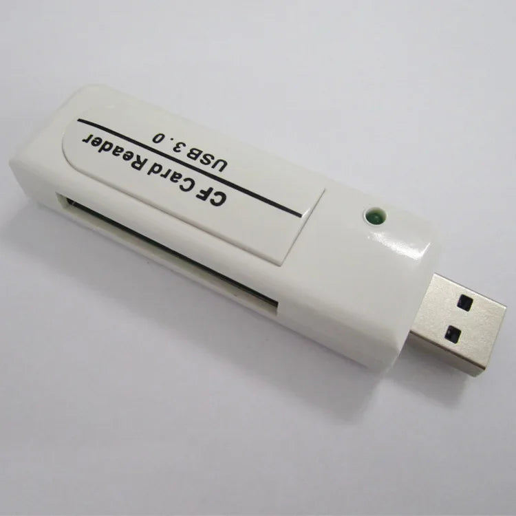 Cf Card Dedicated Reader Usb2.0 Suitable for Ccd Digital Cameras, Industrial Control Computers, Cnc Numerical Control Machine Tools, and Machining Centers