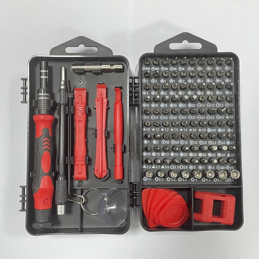 Multifunctional Screwdriver Set 115-in-1 Plum Blossom Screwdriver Combination Screwdriver Mobile Phone Computer Precision Repair Tool