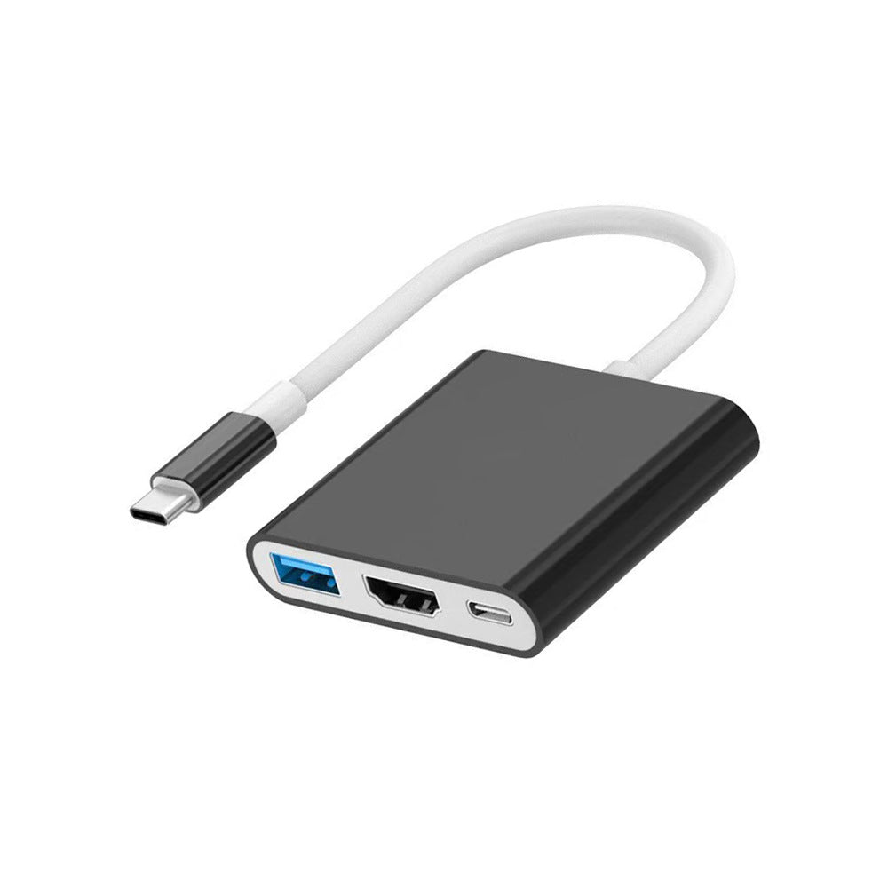 Switch Three-In-One Typec Docking Station Mobile Phone Tablet Computer Game Console USB Converter 3-in-1 Docking Station