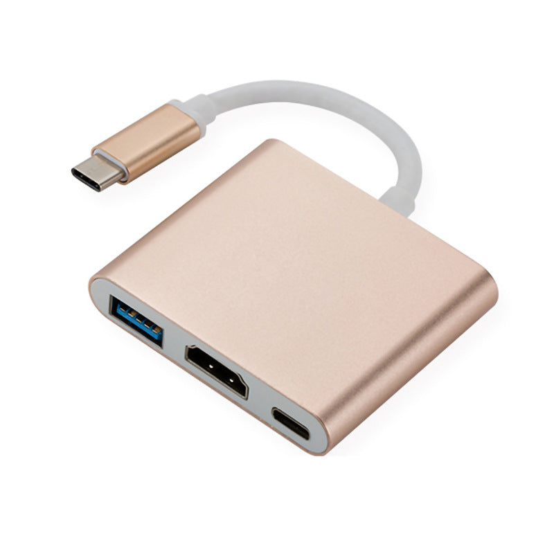 Switch Three-In-One Typec Docking Station Mobile Phone Tablet Computer Game Console USB Converter 3-in-1 Docking Station