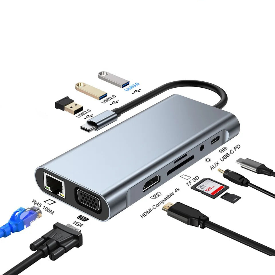 typec five-in-one expansion dock mobile phone tablet computer converter game machine hdmi docking station usb hub