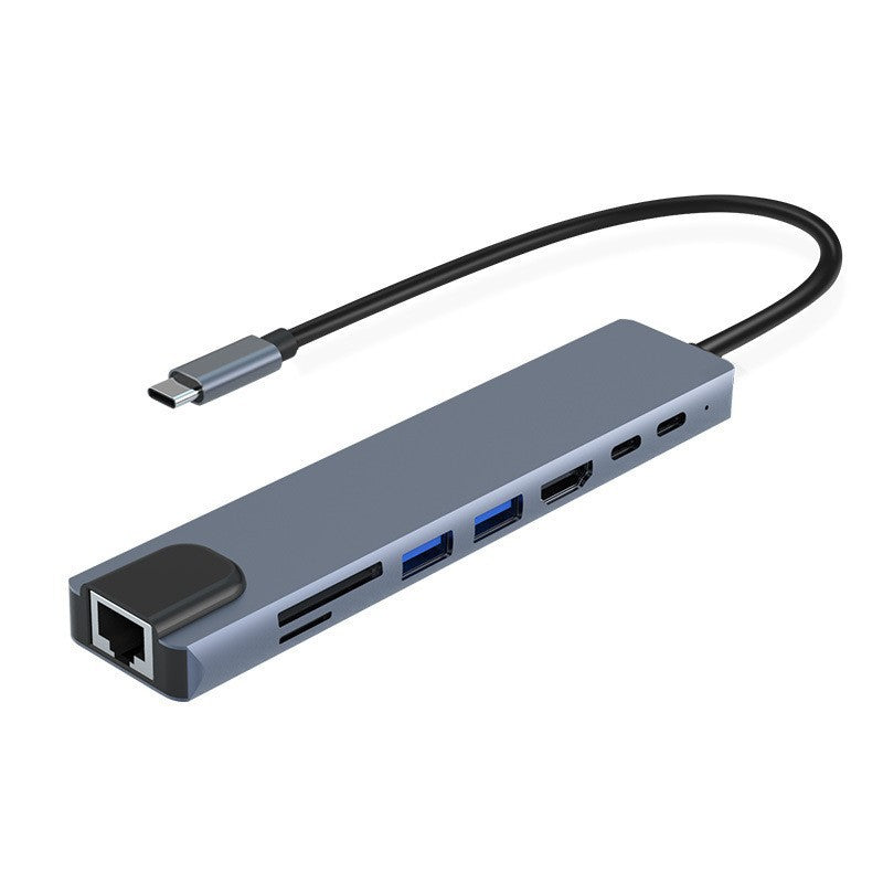 typec five-in-one expansion dock mobile phone tablet computer converter game machine hdmi docking station usb hub