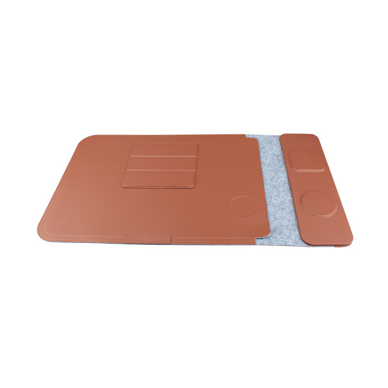 Wireless charging computer liner bag notebook liner bag for Apple Xiaomi Huawei 13-16 inch mobile phone