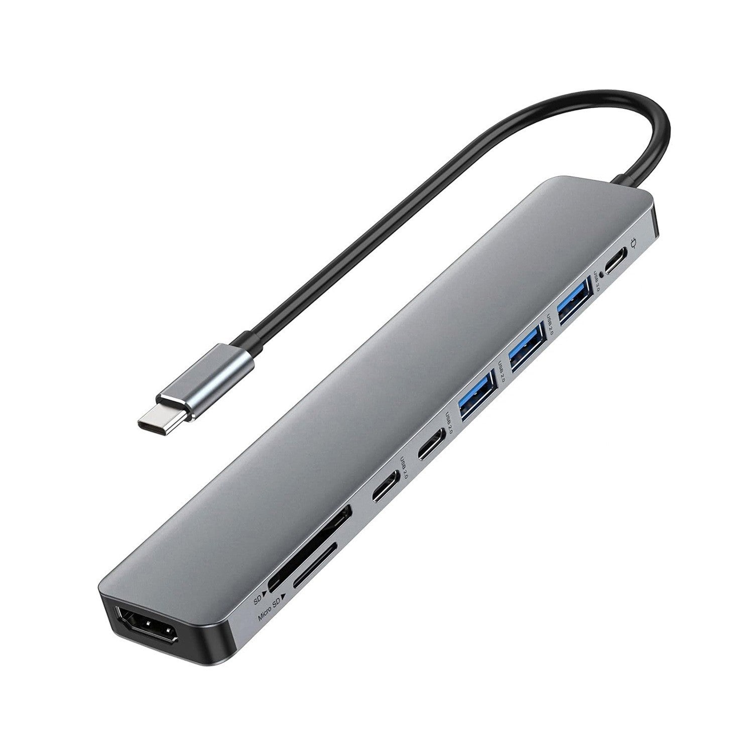 typec five-in-one expansion dock mobile phone tablet computer converter game machine hdmi docking station usb hub