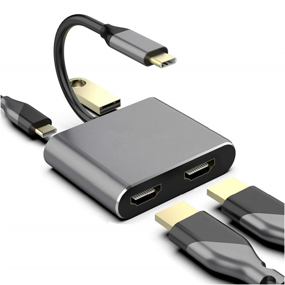 Switch Three-In-One Typec Docking Station Mobile Phone Tablet Computer Game Console USB Converter 3-in-1 Docking Station