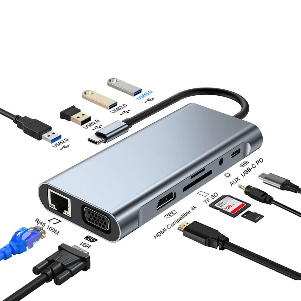 typec five-in-one expansion dock mobile phone tablet computer converter game machine hdmi docking station usb hub