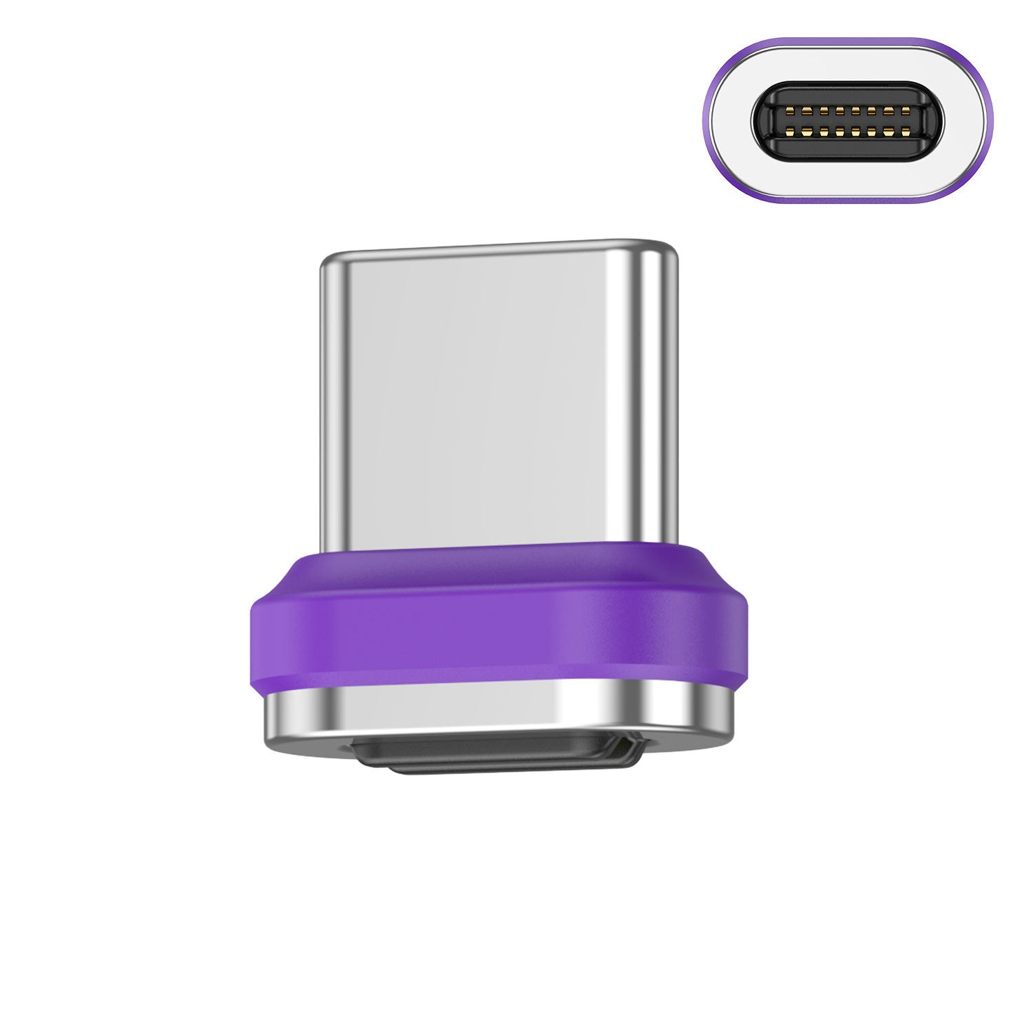 USLION Cross-border New 240W Magnetic Suction Data Line USB-C to C Notebook Computer Mobile Phone PD Fast Charge 5A