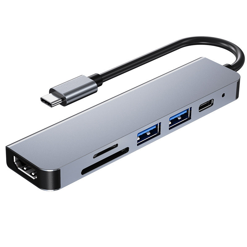 typec five-in-one expansion dock mobile phone tablet computer converter game machine hdmi docking station usb hub