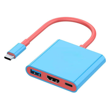 Switch Three-In-One Typec Docking Station Mobile Phone Tablet Computer Game Console USB Converter 3-in-1 Docking Station
