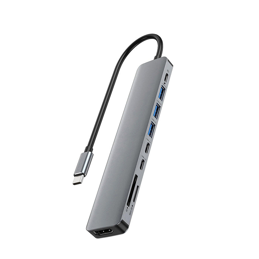 typec docking station hd4K mobile phone tablet computer switch game machine multi-function usb seven-in-one docking station