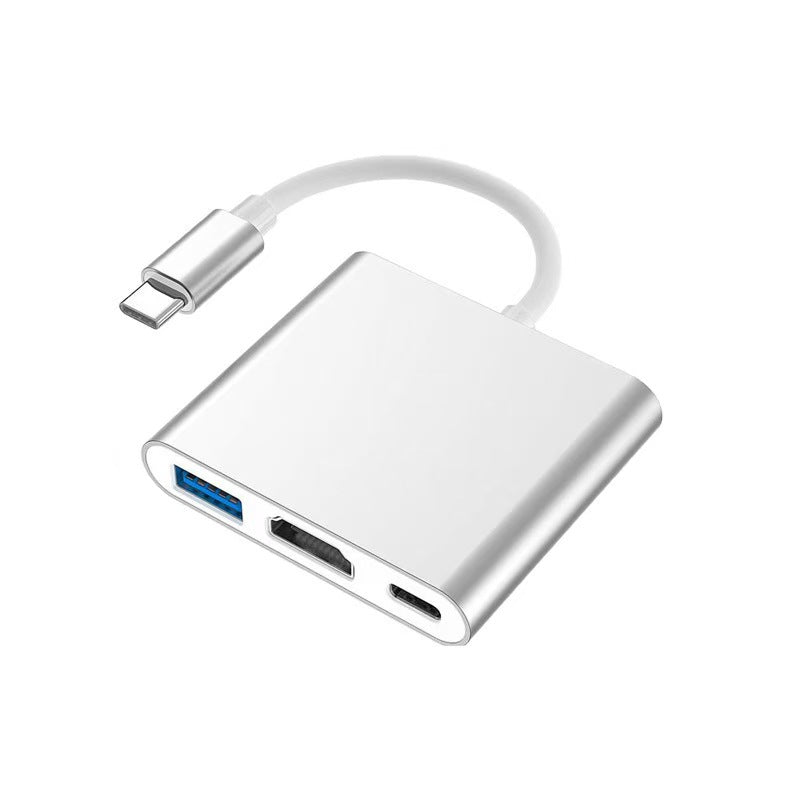 Switch Three-In-One Typec Docking Station Mobile Phone Tablet Computer Game Console USB Converter 3-in-1 Docking Station