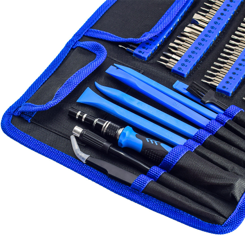 168-in-1 screwdriver suit mobile phone computer disassembly tool canvas portable household repair multi-purpose screwdriver