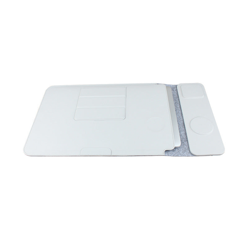 Wireless charging computer liner bag notebook liner bag for Apple Xiaomi Huawei 13-16 inch mobile phone