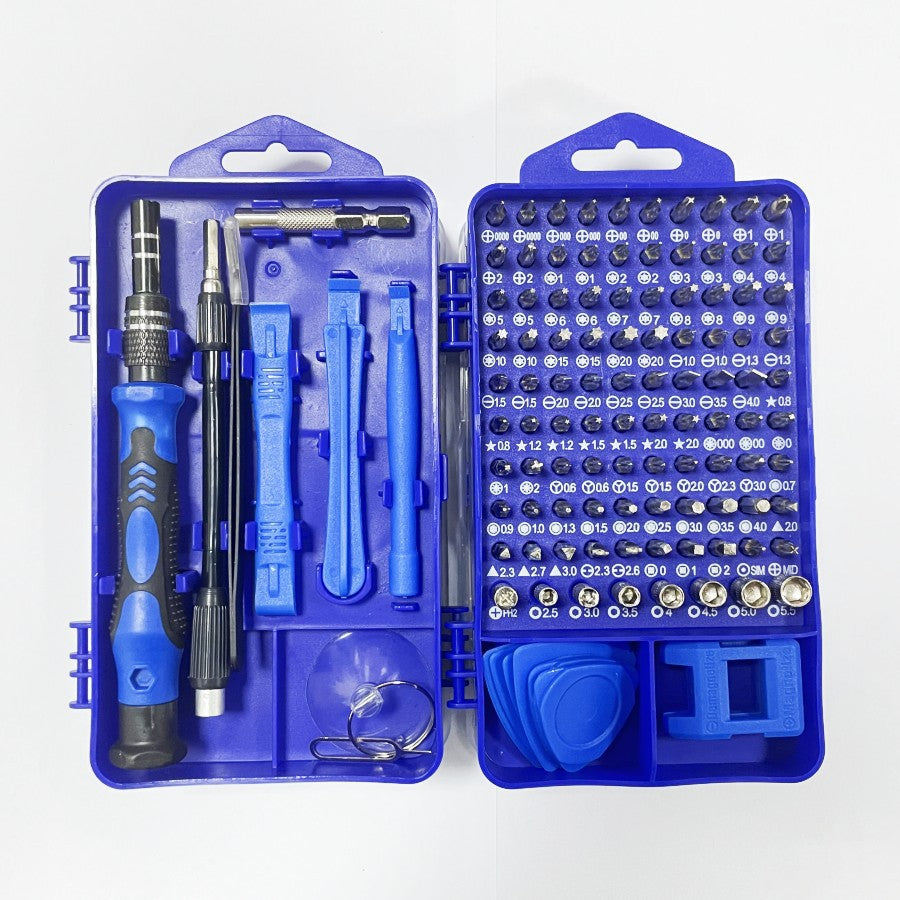 Multifunctional Screwdriver Set 115-in-1 Plum Blossom Screwdriver Combination Screwdriver Mobile Phone Computer Precision Repair Tool